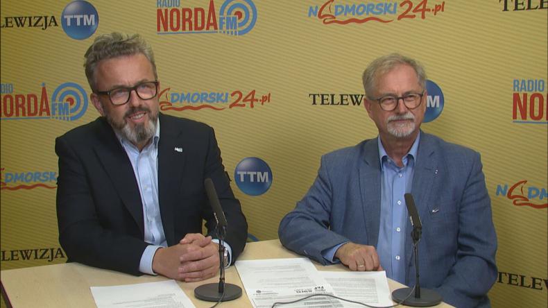 Leszek Glaza i Artur Wiertel