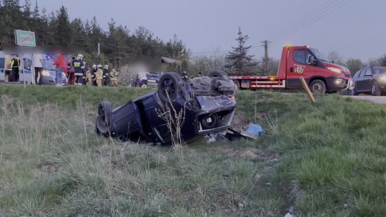 Kolejne wypadki na drogach regionu