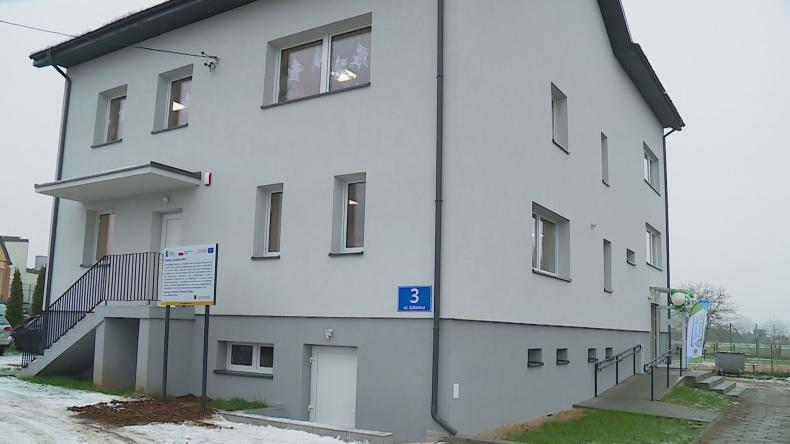 Dzienny Dom Pobytu w Lini otwarty