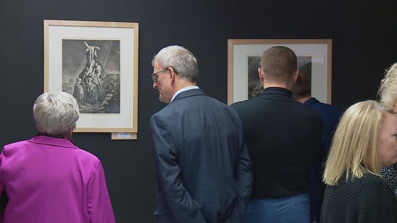 Wernisaż wystawy „Rembrandt w Luzinie”