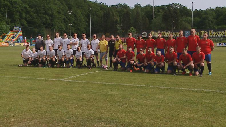 Meczem uczcili 150 lat OSP Wejherowo