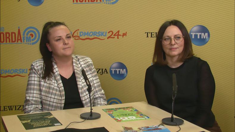 Aleksandra Majkowska i Marcelina Prengel