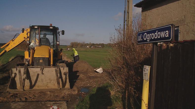 Drogowe inwestycje gminy Krokowa idą pełną parą