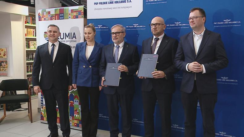 Umowa na kolejową inwestycję za ponad 3 miliardy podpisana