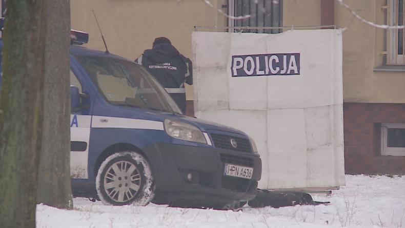 Wypadł z okna na czwartym piętrze, zginął na miejscu