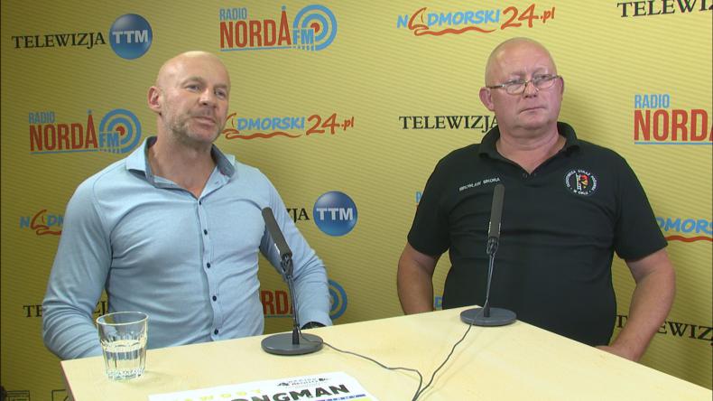 Bartłomiej Szreder i Mirosław Sikora