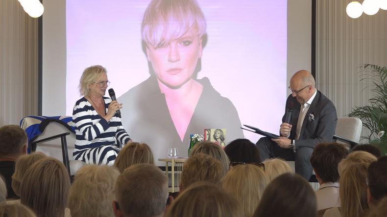 Katarzyna Figura gościła w Kębłowie