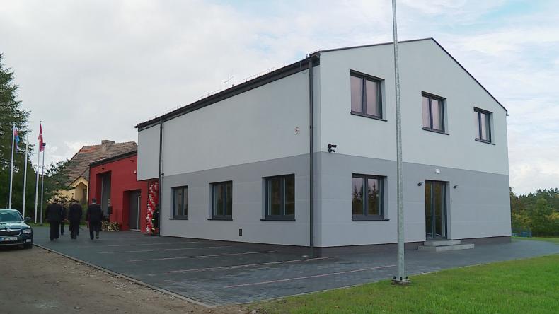 Strażacy z OSP Sasino mają powody do świętowania