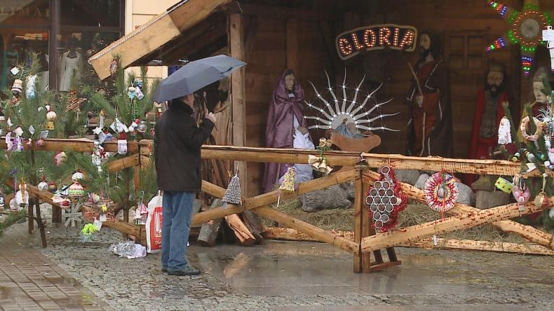 Święta rodzina wróciła na wejherowski rynek