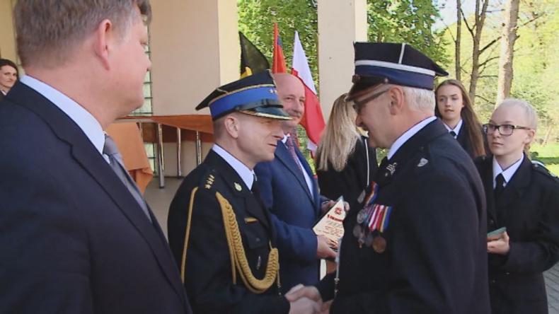 Na Dzień Strażaka uroczystości i nowa remiza