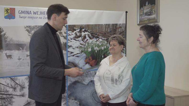 Umowa UG Wejherowo z Polskim Związkiem Niewidomych