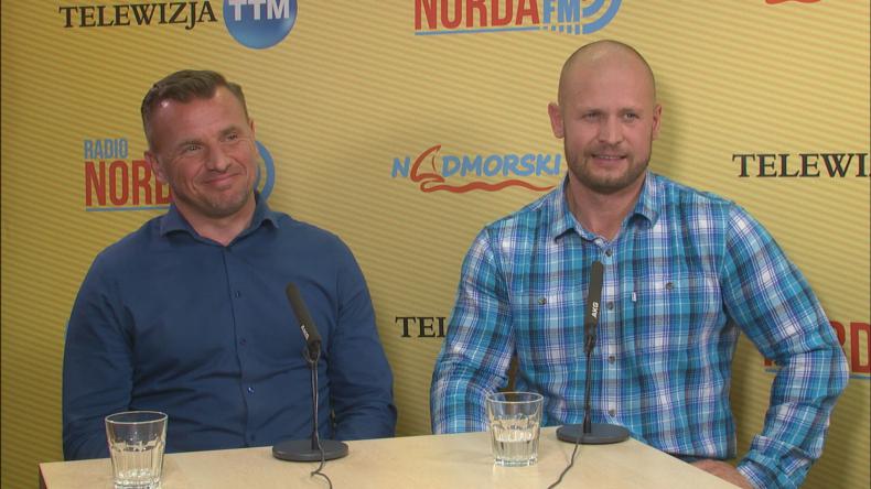 Remigiusz Sałata i Robert Wicon