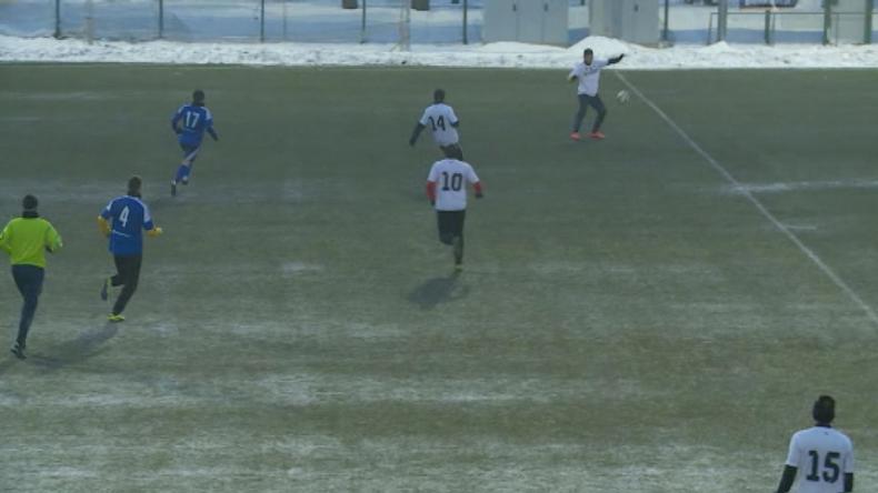 Gryf przegrał z Bałtykiem, wejherowianie z problemami kadrowymi