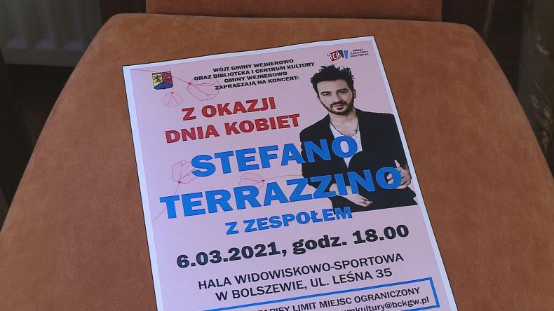 Stefano Tarrazzino wystąpi w Bolszewie