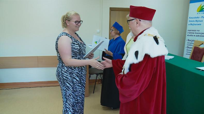 Wejherowscy studenci zakończyli naukę