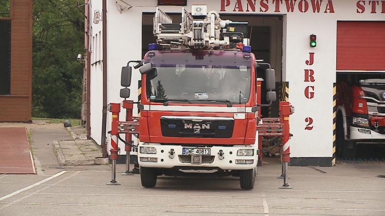 Przygotowania do budowy nowej siedziby rumskich strażaków