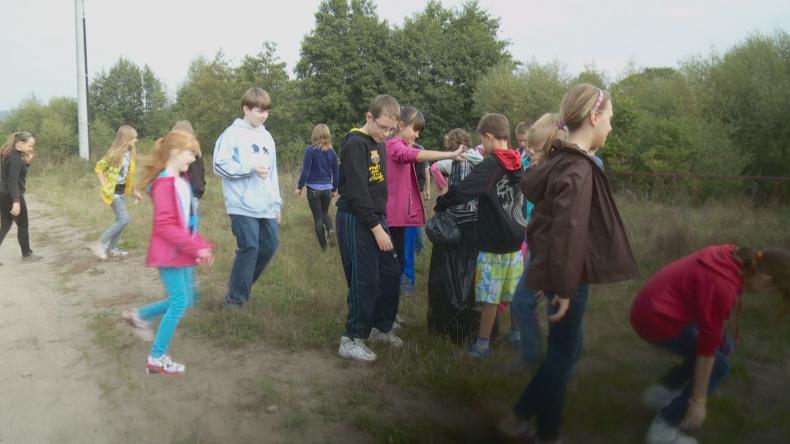 Wejherowo: Sprzątanie Świata