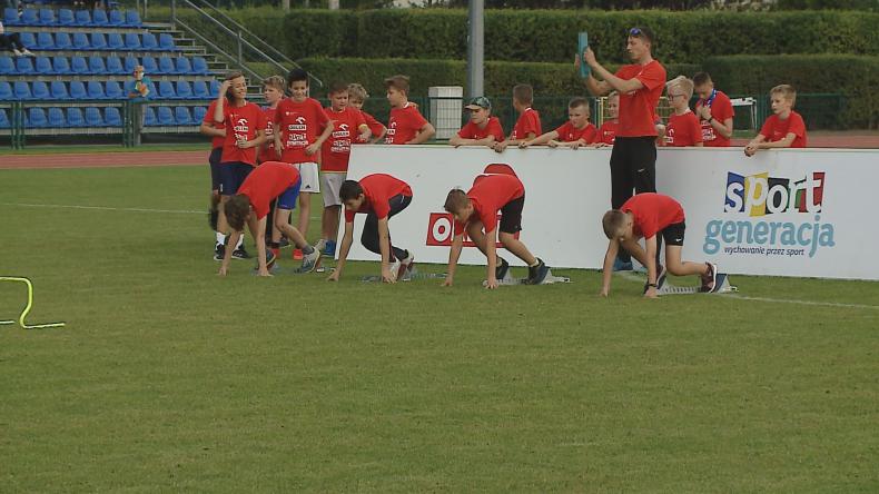 Zabawa kluczem do aktywności fizycznej