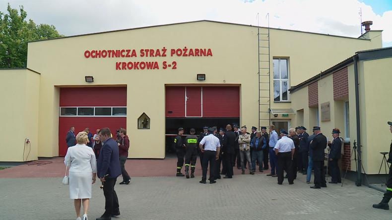 Oddanie budynku OSP w Krokowej