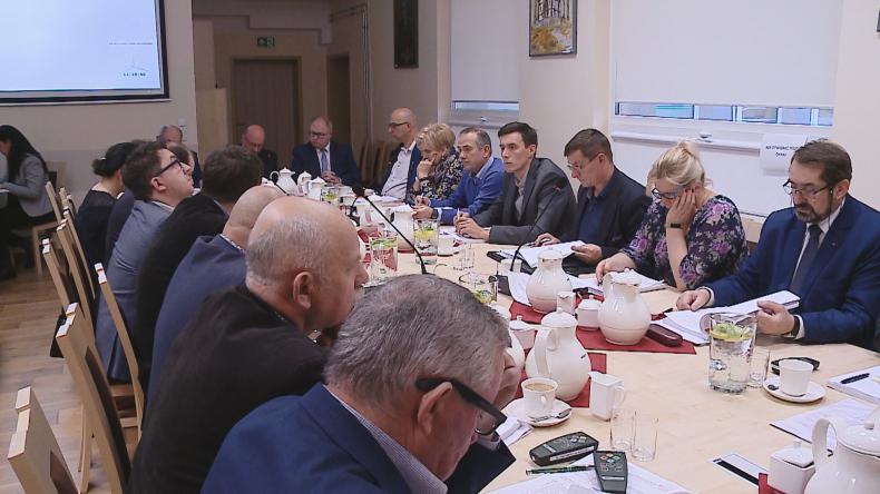 Porządkowa sesja w gminie Wejherowo