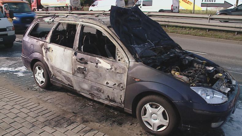 Niebezpieczne zdarzenia drogowe