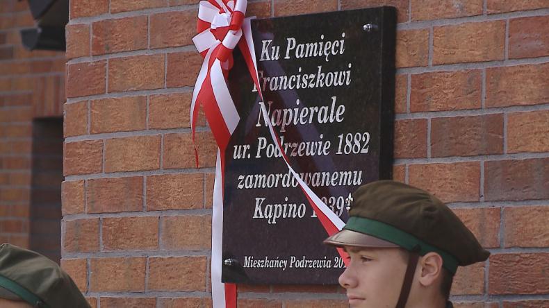 Upamiętnili dawnego gospodarza Kąpina