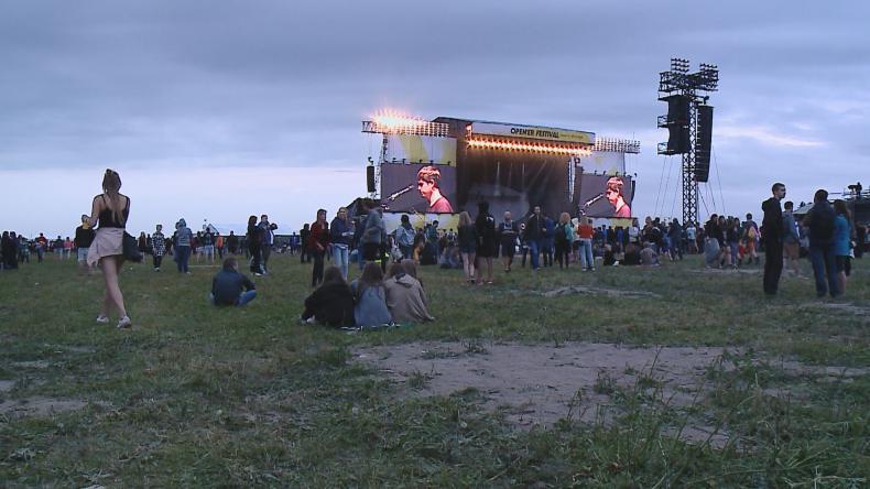 Open'er dzień pierwszy