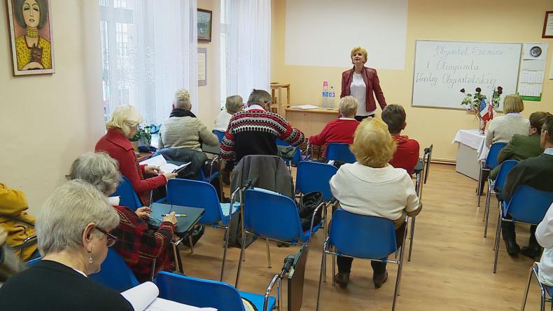 Lokalni seniorzy wykazują się wiedzą