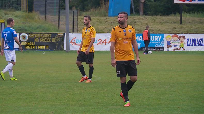 Gryf przegrywa z Olimpią 1:4