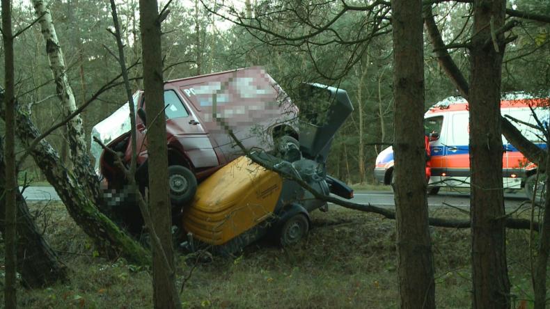 Wypadek we Władysławowie