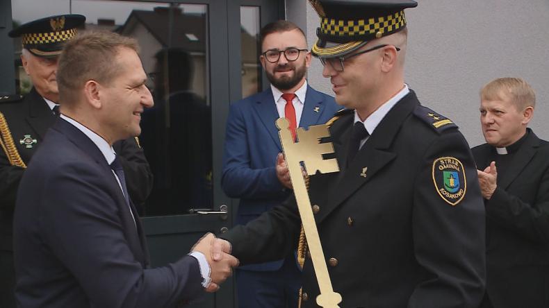 Nowa siedziba Straży Gminnej Kosakowo