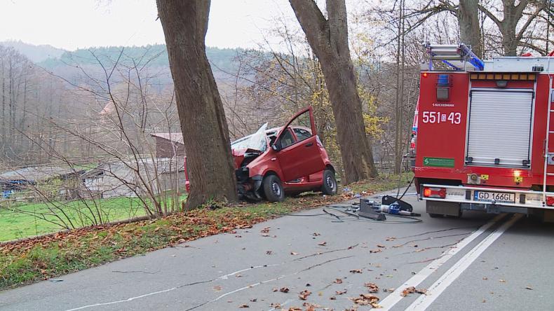 Tragiczny wypadek w Kostkowie