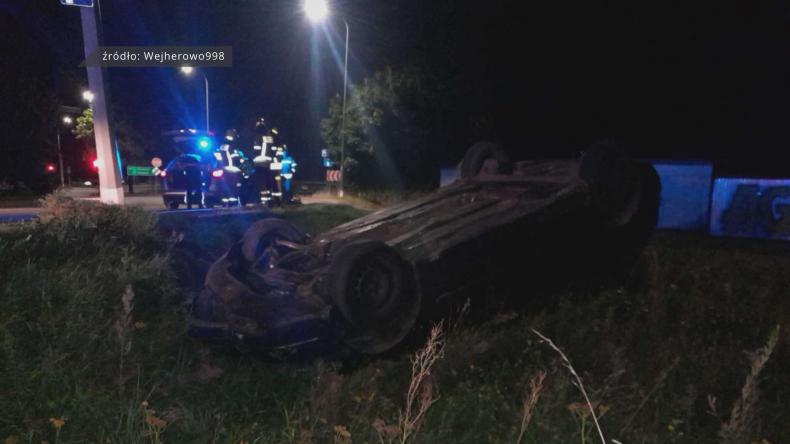 Kierowca na podwójnym gazie