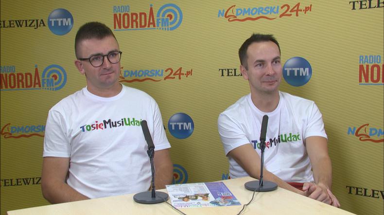 Andrzej Śliwiński i Szymon Jachimek