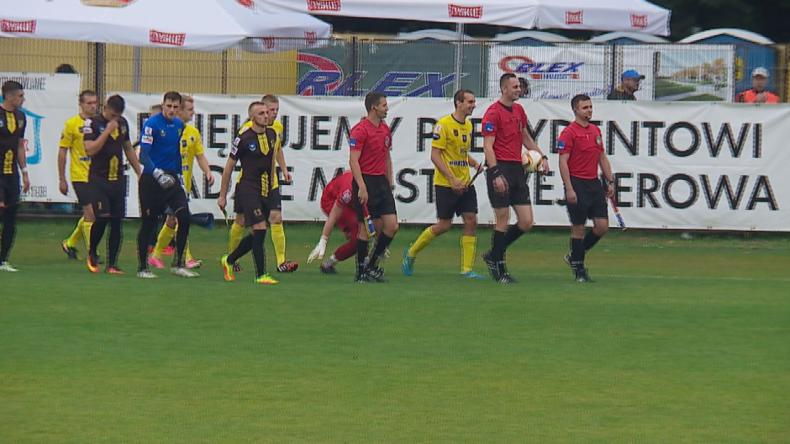 Skrót meczu Gryf Wejherowo vs Siarka Tarnobrzeg