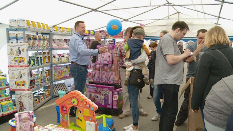 Pierwsze wejherowskie targi artykułów dziecięcych