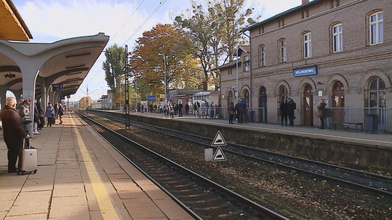 Remont dworca w Wejherowie opóźni się