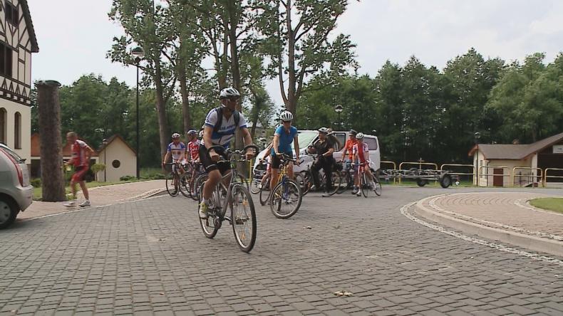 Pojadą w góry na rowerach, tak kochają swoją gminę