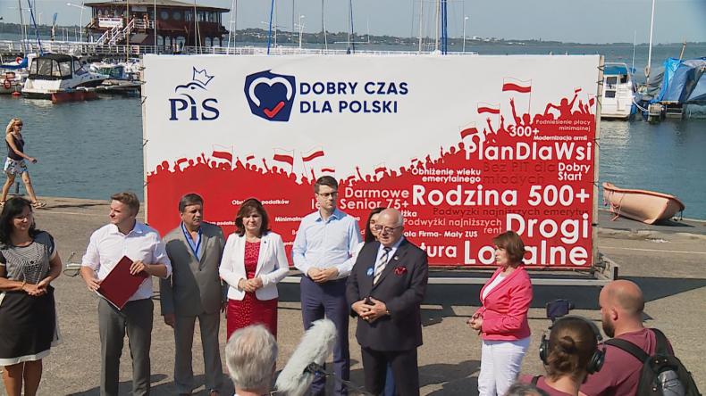 PiS z kampanią również w Pucku