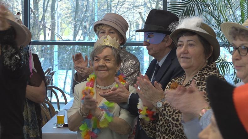 Seniorzy spotkali się na Balu Kapeluszowym