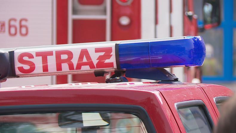 Rozlane chemikalia w szkole we Władysławowie