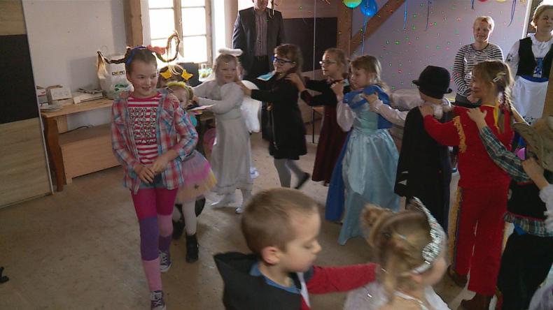 Zabawa dla dzieci w Starzyńskim Dworze