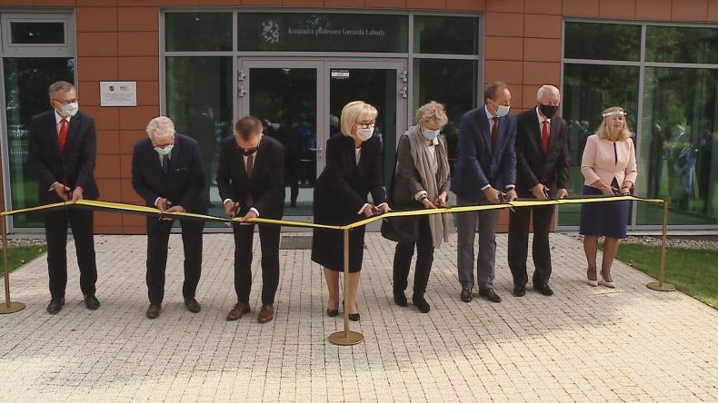 Książnica prof. Gerarda Labudy oficjalnie otwarta