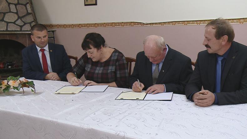 Dwa sołectwa z różnych gmin w jednym celu