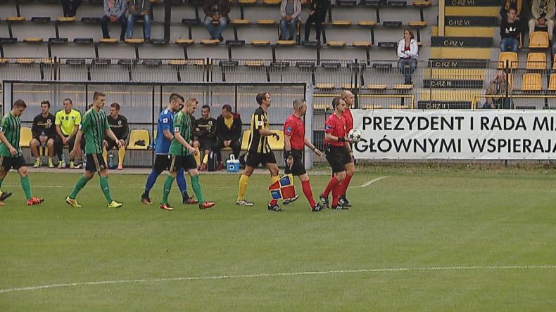 Gryf przegrywa ze Stalą, niemoc na Wzgórzu Wolności trwa
