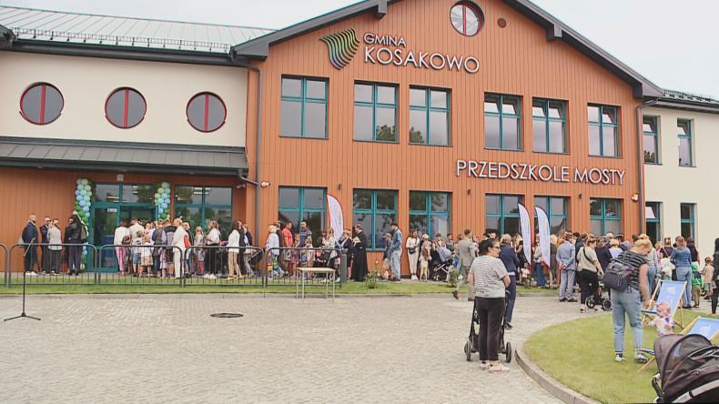 Przedszkole w Mostach oficjalnie otwarte