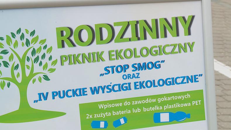 Ekologiczny piknik na Zielonej Plaży