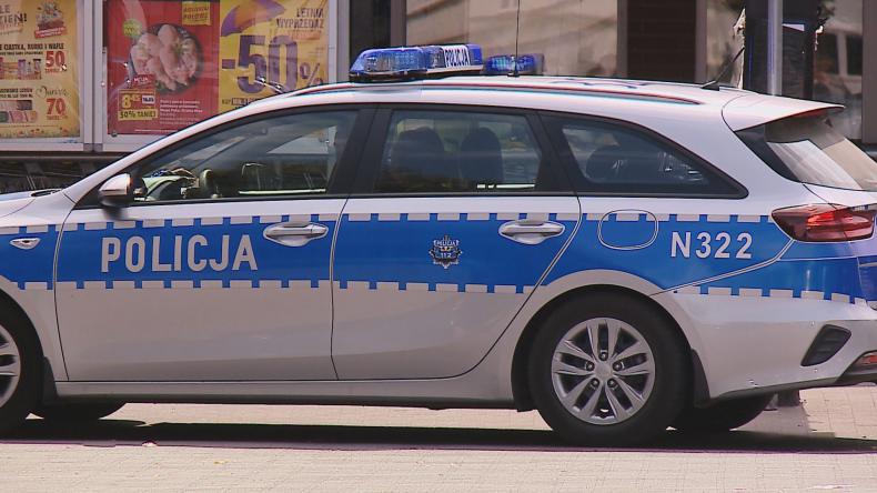 Policyjne kontrole tym razem w sklepach