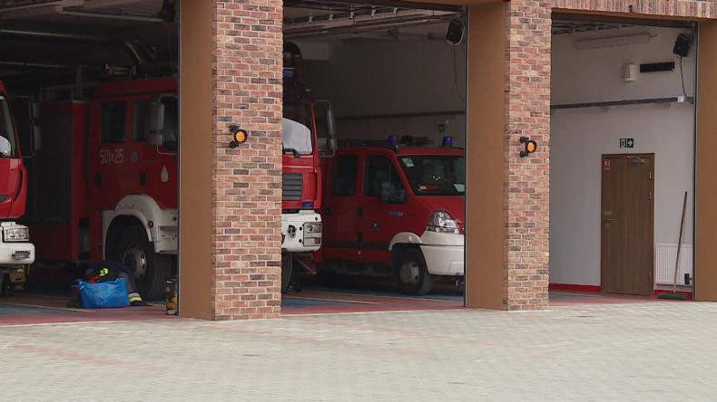 Rozbudowa puckiej remizy na ukończeniu