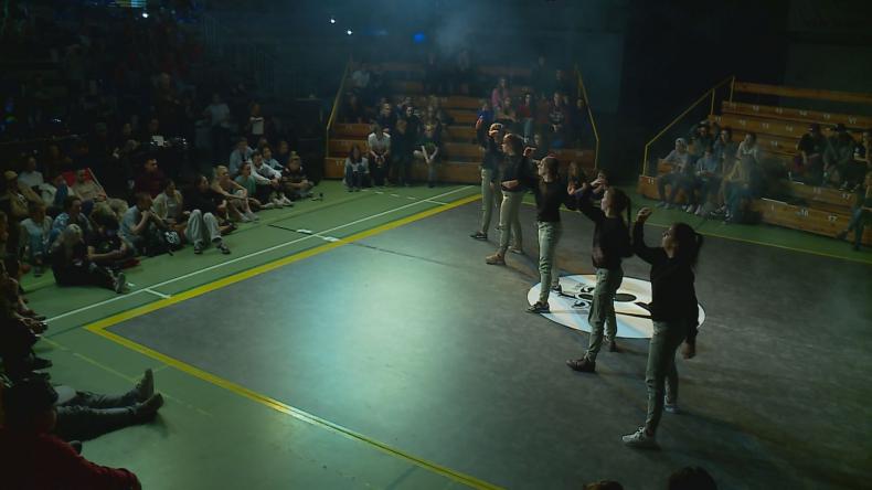 Zawody Eat Your Feet w Rumi